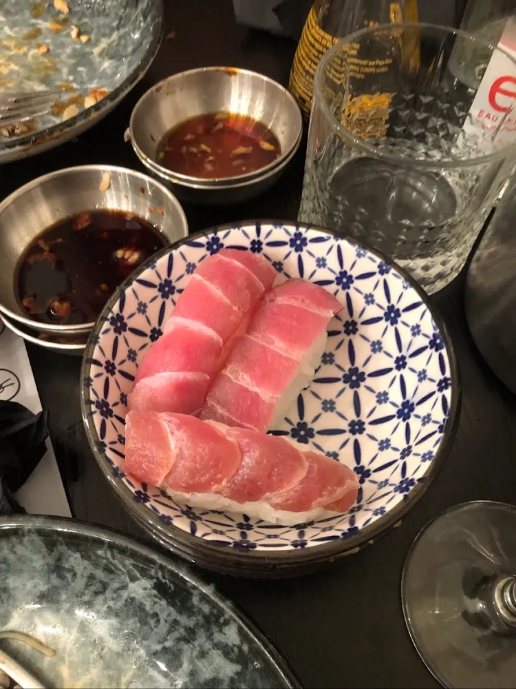 In Teoria Nigiri Al Tonno