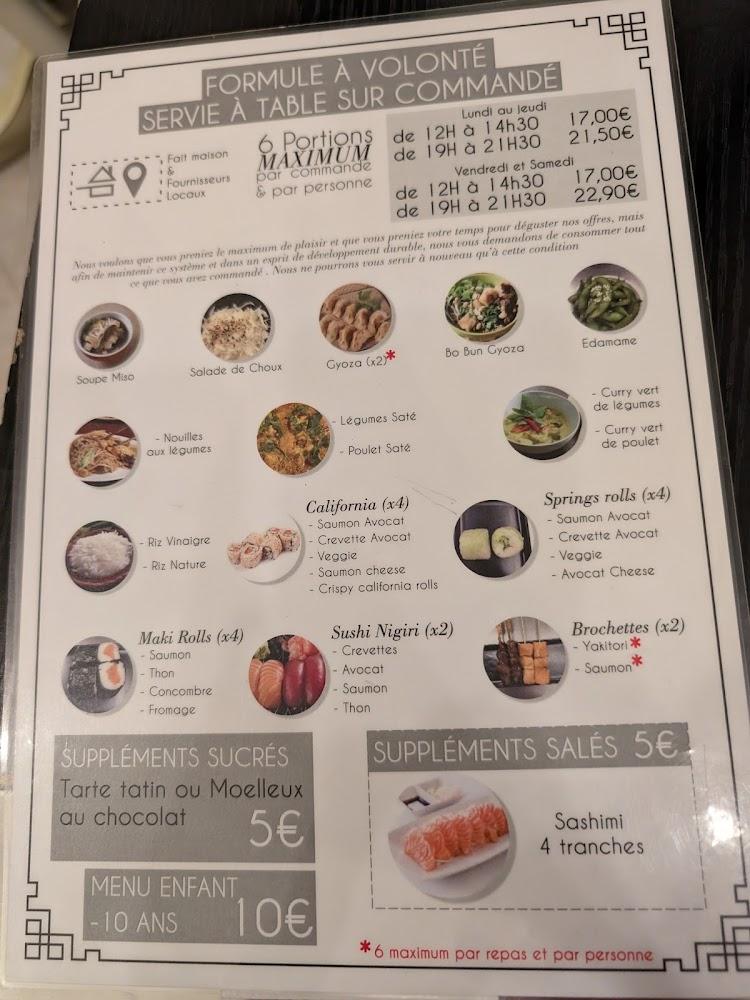Sushi Bar - Menu Image 2