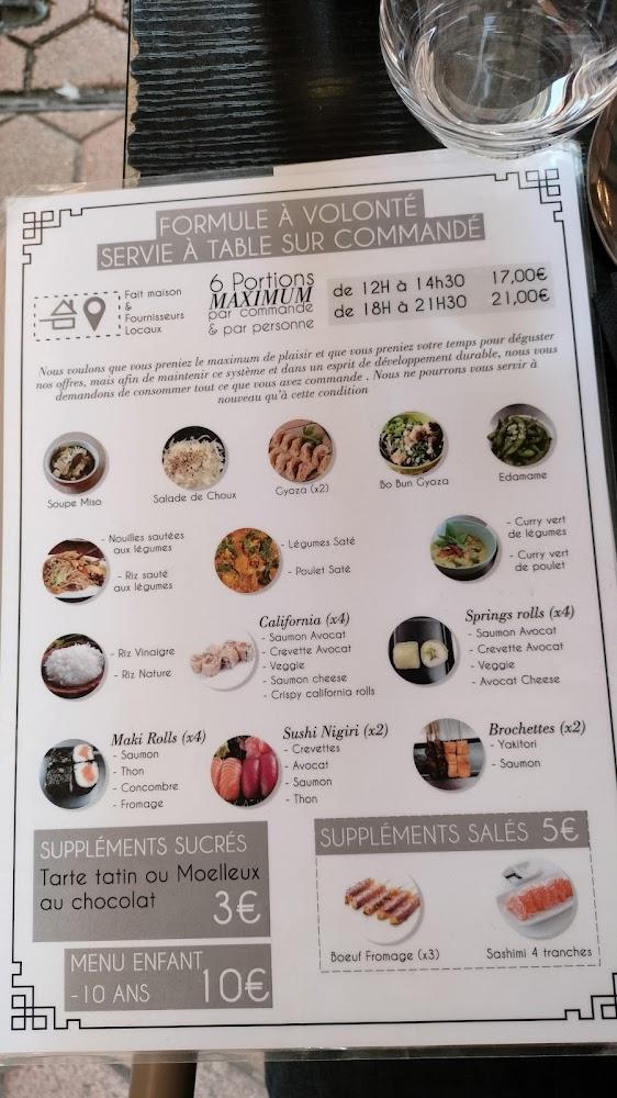 Sushi Bar - Menu Image 4