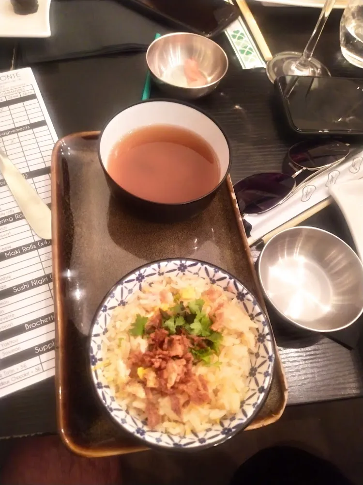 Soupe Miso Riz Sautees Aux Legumes